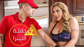 حفلة ألبيتزا - سكس مترجم | ميلف , يوغا