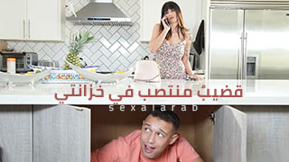 قضيبٌ منتصب في خزانتي – سكس مترجم