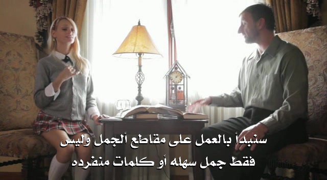 معلم ينيك طالبة المدرسة من طيزها | مترجم